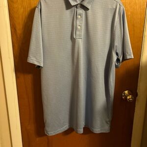 Pebble Beach Men's Light Blue Polo Shirt